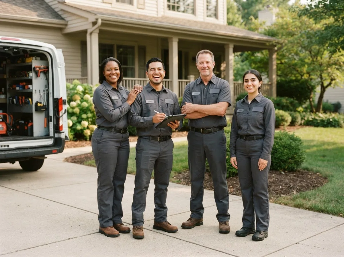 Licensed pest control technician near Little Rock, MS